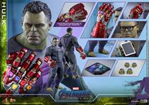 HOTTOYS HT MMS558 1 6 Reunion 4 Endgame Hulk Hulk with nano gloves