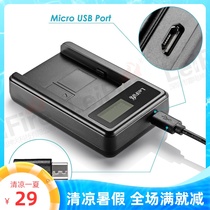 Panasonic CGR-DU21 DU06 NV-GS258GK NV-GS250 GS400 battery USB charger