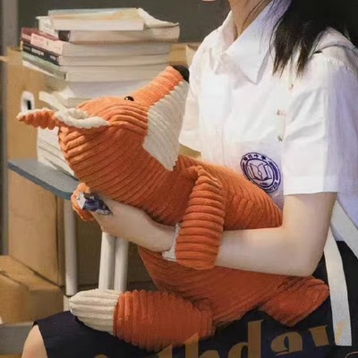 taobao agent Stealing Zhao Lusi Sangzhi, the same fox doll doll girl bed, pillow pillow girl sleeping doll