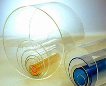 Acrylic tube transparent aquarium organic glass tube cylinder custom diy cover cylindrical fish tank Zero-cut light white tube