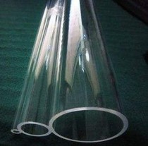 Acrylic tube transparent cylindrical round tube processing custom square tube plexiglass display aquarium diy hollow tube