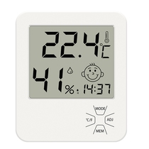 Farm Temperature and Wet Meter for Chicken Breeding Hatching Special Chicken House Thermometer and Humidity Meter