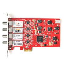 TBS 6904 DVB-S2 four-head input PCIe HD digital TV card