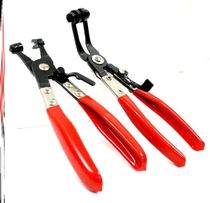 Car water pipe clamp wrench pipe bundle pliers car maintenance tool equipment pipe pliers universal multi-purpose household