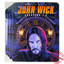 On the road genuine 4K UHD Blu-ray US speed kill 123 collection John Wick 3 discs