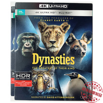 (Spot) genuine 4K UHD Blue Ray dynasty Dynasties BBC documentary US