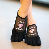 ToeSox-Luna professional high-end yoga non-slip socks women Pilates socks five-finger socks beginner yoga