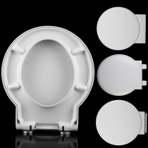 Dongpeng toilet cover Household universal old-fashioned round large O-shaped toilet cover toilet cover 38 39 40 42 wide