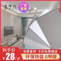 Plastic all-house protection wall Firewall Face Fiber Pvc Fit Fast Integrated Wall Panel Plastic quick-fit damp stone plastic ceiling