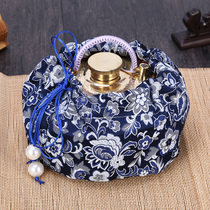 Warm foot soup woman copper pure copper thick hot cover hot water bag warm hand treasure warm kettle copper warm pot water to warm quilt