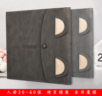 Wash photo photo album collection square family baby couple travel diy mobile phone photo development Photo schoolbag