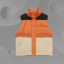 Li Ning 2020 autumn and winter New down vest mens sports white duck down warm vest AMRQ019