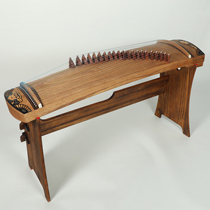 Guzheng piano 1 meter small guzheng portable fan Small 21 string 125 beginner childrens hands mini half Zheng