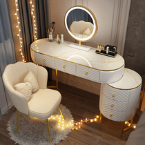 Dresser table 2021 new bedroom modern simple light luxury wind small apartment light luxury vanity table advanced ins