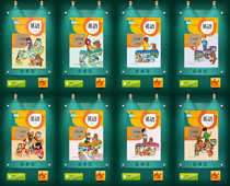 Happy Learning English Point reader -- teach PEP version of primary school English (starting point of Grade 3) Android