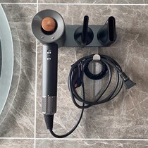 Dyson Hair Dryer Shelf Free of punch bracket dyson shelving HD08 electric blow wind cylinder containing hanging wall frame