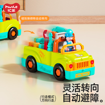 Wire Transfer Electric Drill Screws Engineering Car Children Screw Screwdriver Baby Hands-on Toy Tool Truck Puzzle Boy