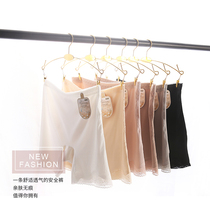 Safety panties female lace anti-walking light mulberry silk ice Silk Skating Bottom Pants Modale Sexy no-dent flat corner pants