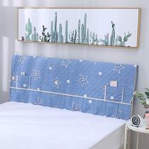 Bedside cloth cloth European-style back towel 1 5m bed 1 8m bed Wood bedside modern lace dustproof cover