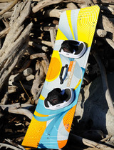 Imported high-end surfboard German big brand Litewave breeze carbon fiber surf kite board spot