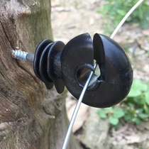 Electronic fence insulator hook insulation nail animal husbandry ranch self-tapping insulators Bolt insulators 100