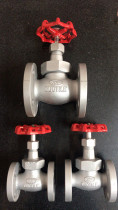 Imported Taiwan TOP valve Taiwan steam flange TOP shut-off valve High temperature valve Thermal oil shut-off valve
