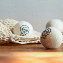 Japanese dry wool ball dryer household deelectrostatic ball speed drying clothes to wrinkle 3 entry