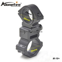 25MM 30MM cross pipe clamp bicycle lamp holder flashlight clamp bracket bicycle riding equipment M-18