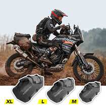 Rhinowalk Rhinoceros Motorcycle Side Bag Backseat Bag for long-distance riding waterproof rear shelving package Moo brigade equipment