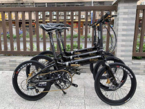 Fnhon fun KAD2018BLAST 20 inch disc brake aluminum alloy lightweight folding car ultra-light and comfortable ride