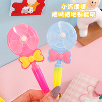 Lollipop whistle birthday party props childrens toy whistle celebration horn kindergarten gift student prize