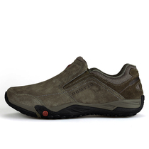 Brawy large size hiking shoes mens autumn winter non-slip outdoor shoes waterproof and breathable special hiking shoes 45 45 46 47 47 48