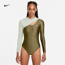 Nike Nike official SERENA DESIGN CREW womens long sleeve tennis jumpsuit new DN1144