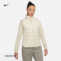 Nike Nike official THERMA-FIT REPEL womens vest new autumn winter down jacket warm DH4078