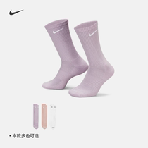 Nike Nike official PLUS CUSHIONED CREW training sports socks 3 pairs SX6888