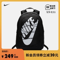  Nike Nike official HAYWARD 2 0 backpack adjustable shoulder strap comfortable and durable BA5883