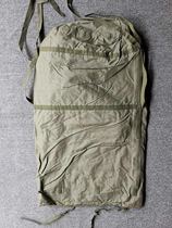 Stock old large capacity canvas water bag wild water storage bag soft water bag