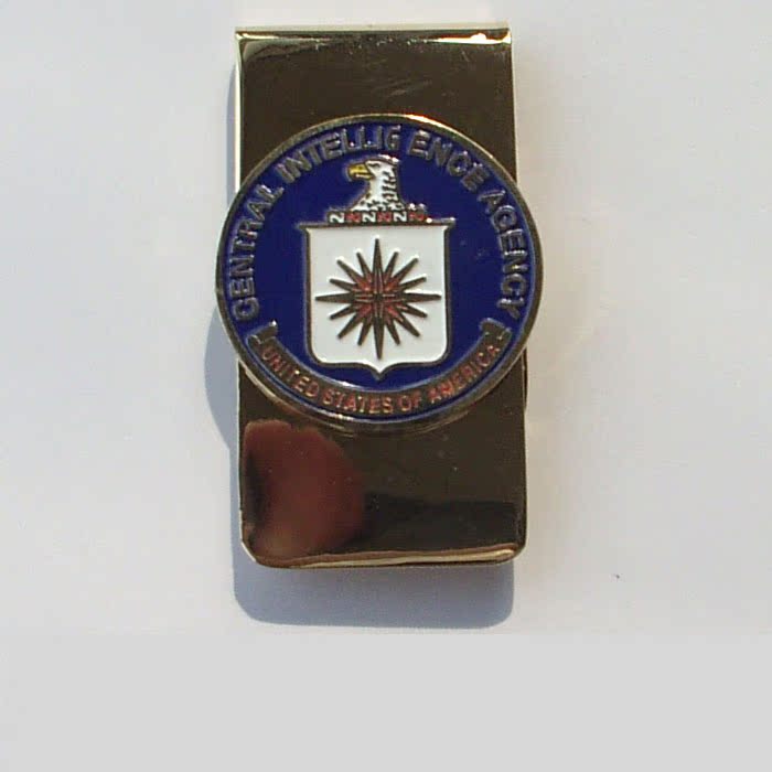 U.S. Metal Badge Coin Clip Pure Copper Coin Clip Anime COS Badge Coin Clip