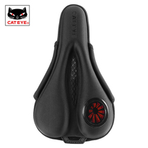 CATEYE cats eye bicycle cushion cover silicone memory cotton thick and comfortable mountain riding seat cushion cover accessories