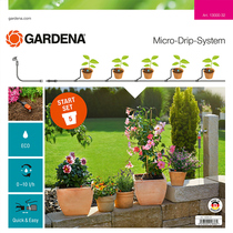 German imported Kadina GARDENA home water saving irrigation balcony flower gardening Foundation Micro Drip irrigation set
