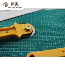 2020 cloth cutter hob wheel cutter patchwork cutting tool hand cutting leather knife manual round knife 28 45MM