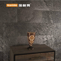 REAHOME cabinet slate sofa stone wall background furniture rock board finish Exhibition decorative surface
