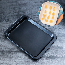 Carbon steel non-stick baking tray Baking tools Household non-stick rectangular baking tray Oven biscuit cake baking tray