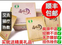 De Aitang pain stickers moxibustion magnetic therapy heat patch knee joint shoulder neck hot compress warm Palace waist twist 20 pieces