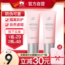 Red Elephant Evening Sakura Essence Isolation Cream 40ml Moisturizing Moisturizing Makeup Front Milk Brightening Lightweight Concealer Natural Safety