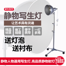 School studio dedicated Art Sketching still life sketching lamp spotlight landing telescopic pulley sketching lamp