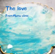 Dolphin Bay non-stick hand fake water slime slime color mud plasticine snot mud Water pool mud jelly mud non-toxic