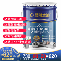 Chenyang water paint home painted with gold installation net taste 5 in 1 interior wall paint indoor water paint paint non-latex paint