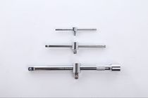 Chrome vanadium steel bar CR-V 1 2 - 3 8- 1 4 socket wrench slider CR-V