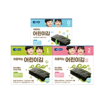 Korean baby supplement seaweed bebecook baby seaweed low salt ready-to-eat seaweed